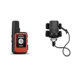 Garmin inReach Mini 2 Satelliten-Kommunikationsgerät Wandern GPS & Rucksackhalterung, schwarz