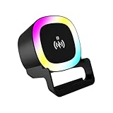 Generisch Kabelloser Lautsprecher, Musikplayer Mit Kabelloser Ladestation, Haushalt...