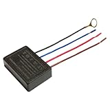 Touch Lichtdimmer Modul – Ersatzsensor Für Lampen Tischlampe Stufenloses Steuerungsgerät 3-Wege...