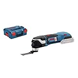 Bosch Professional 18V System Akku Multi Cutter GOP 18V-28 (Oszillationswinkel: 1,4°, inkl. 1x...