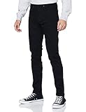 Tommy Jeans Herren Jeans Austin Slim Tapered Stretch, Schwarz (New Black Stretch), 36W / 32L