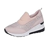 Glitzer Schuhe Damen Prinzessinnen Schuhe Glitzerschuhe Silber Hochzeit Schuhe Lackschuhe Glitzer...