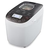 MEDION Brotbackautomat (Brotbackmaschine, 950 Watt, bis zu 1600g, 20 Backprogramme, 3...