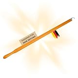 Vindal Zeitungshalter - aus Naturbuche - passend für alle Standardzeitungen bis 60 cm Spannlänge