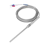 Thermoelement-Sonde, Breiter Sondentyp, 100 Mm, für Testsonden, Thermoelement-Tester,...