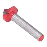 KIMISS 120-Grad-V-Fräser-Bit-Set – 16 Mm Schnittdurchmesser für Holzbearbeitungsprojekte –...