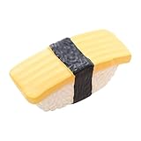 Sushi Squeaky Hundespielzeug, kleines Quietschendes Sushi-Hundespielzeug, aggressives Kauspielzeug...