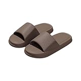 Damen Badeschuhe Herren Schlappen Badeschlappe Cozislides Original Slippers rutschfest Hausschuhe...