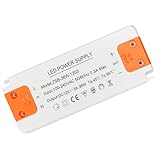 LED Trafo 12V Netzteil - Trafo 230V Auf 12V Led, 36W 3A LEd Driver Transformator Kein LED-Flimmern,...