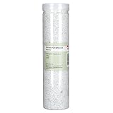 Ideen mit Herz Streu-Granulat | Marmor | Steingröße: 2 mm bis 4 mm | weiß (700 Gramm)