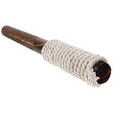 Veemoon Gartenfackel Kompakte Holzfackel für Außenbereich Wetterbeständige Landschaftspfad Fackel...