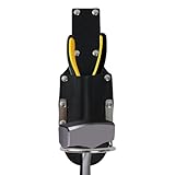 Leder-Zangenholster – Werkzeugholster aus PU-Leder für Gürtel und Hammerhalter,...