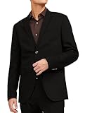 JACK & JONES Herren Jprfranco Blazer Noos Business Jacke, Schwarz, 54 EU