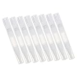 EPIGEIST 8 Stück Teiliges Leerer Nagelöl Stifte Nagelhautpflege Pen Transparent Nachfüllbar...