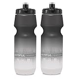 GEMFUL Trinkflasche Fahrrad 2er-Pack, 750 ml, Auslaufsicher, BPA-Frei, Perfekt für Radfahren,...