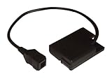 vhbw DC Kuppler Netzadapter kompatibel mit Nikon EN-EL14, D5500, EH-5, D5600 Kamera, Digitalkamera,...