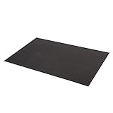 Antirutschmatte für KFZ Kofferraum 90x60cm Schmutzfangmatte , schwarz (geschlossen)