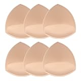 Mezrkuwr 3 Paare BH Einlagen Bra Pads BH-Pads Bikini Einlagen BH-Polsterung Push Up Wasserfest...