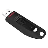 SanDisk Ultra USB 3.0 Flash-Laufwerk 128 GB (SecureAccess Software, Passwortschutz,...