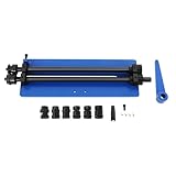 Rundbiegemaschine Manuell, 460mm Rundbiegegerät Mit 6 Stufensätze, Sickenmaschine für...