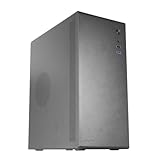 biomag Tacens NOVAX, Ultra-kompaktes Micro-ATX PC-Gehäuse, Ultra-Robustes Ganzmetall-Design, 1x...