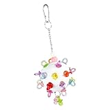 Vogelspielzeug, Spielzeug für Wellensittiche, Spielzeug für Vogelkäfige, buntes Spielzeug für...