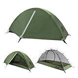 Underwood Aggregator Tent 1Persone 1 Mann Zelt fürs Wandern - EIN leichtes,wasserdichtes EIN Mann...