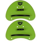 arena Finger Paddle Elite Handpaddel für Schwimmer, Schwimmbad-Trainingszubehör, Schwimmbad-Paddel...