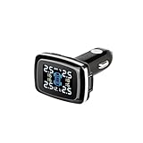 Auto TPMS, Zigarettenanzünder, kabellos, universell, TPMS, USB, digitales TPMS,...