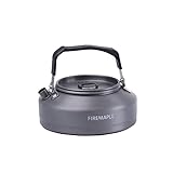 Fire-Maple FMC-T3 Camping Wasserkocher Teekessel für Camping, Outdoor, Wandern und Picknick...