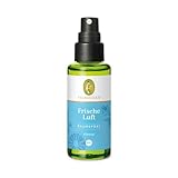 PRIMAVERA Raumspray Frische Luft bio 50 ml - Pfefferminze, Zitrone und Myrte - Aromadiffuser,...