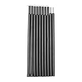 Sonnensegel-Halterung, schwer, verstellbar, Teleskop-Überdachung, zusammenklappbar, rostbeständig,...