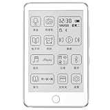 Suoumwa 3,52-Tintenbildschirm, Kleiner Bildschirm, E-Book-Reader, Mini-E-Book, MP3-Musik-Player,...