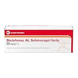 Diclofenac AL Schmerzgel forte 20 mg/g Schmerzgel, 180g, bei akuten Prellungen, Zerrungen &...