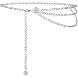 Alaoo Taillenkette für Damen,Modische Und Sexy Taillenkette Verstellbare,Personalisierte...
