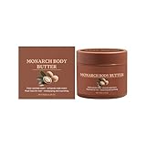 Duftende Körperbutter für Männer – Feuchtigkeitsspendende Creme mit Kölnischwasser, spendet...