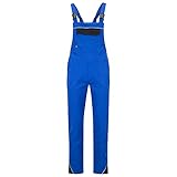 BWOLF ARES 100% Baumwolle Latzhose Herren Arbeitshose Schutz-Latzhose Arbeits-Latzhose...