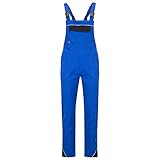 BWOLF ARES 100% Baumwolle Latzhose Herren Arbeitshose Schutz-Latzhose Arbeits-Latzhose...