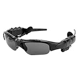 Goshyda Bluetooth-Sonnenbrillen-Headsets, Kabelloses Audio, MP3-Stereo-Sound, Musik-Kopfhörer,...