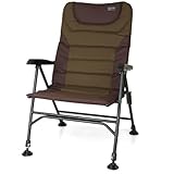 Fox EOS 3 Chair - Angelstuhl, Karpfenstuhl, Stuhl für Angler, Klappstuhl zum Angeln