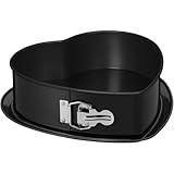 Original Kaiser Inspiration Backform Herz 25 x 26 x 7 cm, Springform auslaufsicher, Kuchenform Herz...