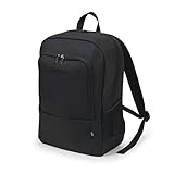 Dicota Unisex – Erwachsene Notebooktasche, Schwarz