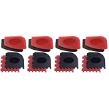 Toyvian 4 Sätze Grillschaber Werkzeugreiniger Grillpfannenschaber Bürstenreinigung...