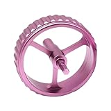 Ruarby Metallrad mit präziser Sensorik aus Aluminium für Basilisk 3 x HyperSpeed-Gamer, einfache...