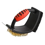 Grillbürste für den Außenbereich, Grillbürste, ergonomischer Grillschaber,...