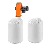 VEVOR Absauganlage, Wandmontage, 1 PS, 951,45 m³/h, Holzbearbeitungsstaubsammler mit...