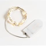 LAC Mini Lichterkette mit Batterie (Enthalten) 2 M 20er Led Licht Klein Weihnachten, Deko...
