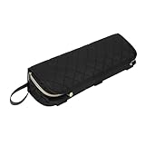 Reisetasche für Friseure, tragbare Aufbewahrungstasche, 41 x 14 x 8 cm, abnehmbar, hitzebeständig,...