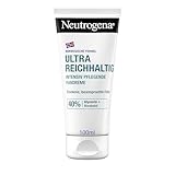 Neutrogena Ultra reichhaltige Fußcreme, nicht fettende Fußpflege Creme mit 40% Glycerin +...