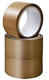 K-MART Verpackungsklebeband, Industrie-Paketklebebandrollen, geräuscharm – 48 mm x 66 m,...